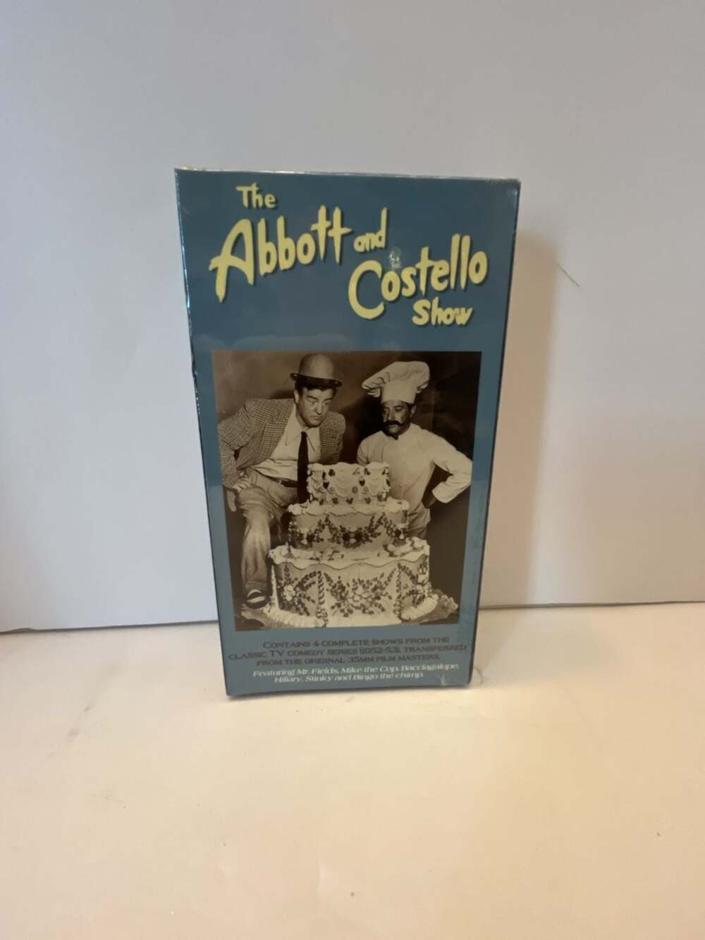 The Abbott and Costello TV Show VHS Tape Lou's Birthday Getting a Job Shanachie